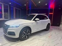 Usata Audi Q5 S-line plus 190 CV (139 kW) 2019 Bianco SUV
