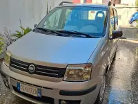 Usata Fiat Panda Dynamic 60 CV (44 kW) 2004 Grigio Utilitaria