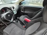 Begagnad Alfa Romeo MiTo Distinctive 120 HK (88 kW) 2008 Svart Halvkombi