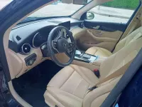 Usata Mercedes GLC200 163 CV (119 kW) 2020 Blu/azzurro SUV