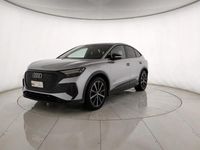 Usata Audi Q4 Sportback e-tron S-Line 77 kW (105 CV) 2024 Grigio SUV