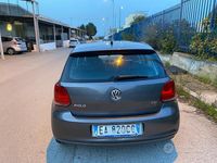 Usata VW Polo Trendline 89 CV (65 kW) 2010 Grigio Utilitaria
