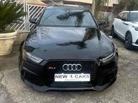 Usata Audi RS6 Performance 605 CV (444 kW) 2018 Nero Station wagon