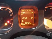 Usata Fiat Panda 2020 Nero Utilitaria