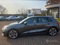 Usata Audi A3 S-Line 116 CV (85 kW) 2025 Grigio Berlina