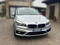 Usata BMW 218 Gran Tourer Luxury Line 150 CV (110 kW) 2017 Grigio Monovolume