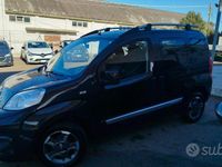 Usata Fiat Qubo Trekking 95 CV (69 kW) 2018 Nero Monovolume