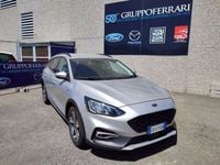 Usata Ford Focus Active 120 CV (88 kW) 2020 Argento Station wagon