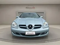 Usata Mercedes SLK200 Edition 163 CV (119 kW) 2004 Grigio met Cabrio