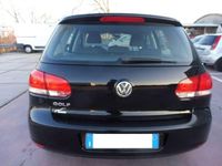 Second-hand VW Golf VII United 80 CP (58 kW) 2012 Negru Berlinǎ