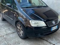 Usata Fiat Idea 90 CV (66 kW) 2008 Nero Monovolume