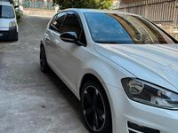 Usata VW Golf VII 110 CV (80 kW) 2013 Bianco Berlina