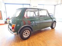 Usata Innocenti Mini 66 CV (48 kW) 1970 Verde Utilitaria