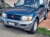 Usata Mitsubishi Pajero 2000 Blu SUV