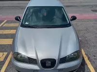 Usata Seat Ibiza 64 CV (47 kW) 2004 Grigio Utilitaria