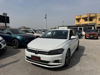 Usata VW Polo Highline 90 CV (66 kW) 2020 Bianco Utilitaria