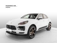 Usata Porsche Macan 245 CV (180 kW) 2020 Bianco SUV