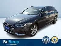 Usata Audi A4 Advanced Plus 163 CV (119 kW) 2022 Grigio Station wagon