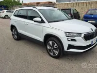 Usata Skoda Karoq SportLine 116 CV (85 kW) 2022 Bianco SUV