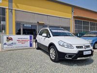 Usata Fiat Sedici Emotion 120 CV (88 kW) 2011 Bianco SUV