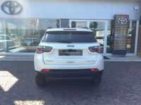 Usata Jeep Compass Limited 140 CV (102 kW) 2018 Bianco SUV