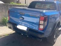 Usata Ford Ranger Raptor 230 CV (169 kW) 2021 Blu Pick-up