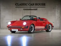Usata Porsche 911 Speedster 231 CV (169 kW) 1989 Rosso Cabrio