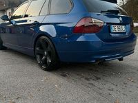 Usata BMW 320 Efficient Dynamics 210 CV (154 kW) 2007 Blu/azzurro Berlina