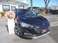 Usata Ford Focus Active 125 CV (91 kW) 2021 Nero Berlina