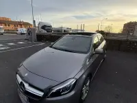 Usata Mercedes A180 Premium 122 CV (89 kW) 2016 Grigio Berlina