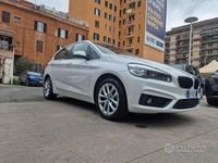 Usata BMW 218 Active Tourer Advantage 150 CV (110 kW) 2018 Bianco Monovolume