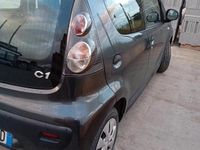 Usata Citroën C1 68 CV (50 kW) 2012 Grigio Utilitaria