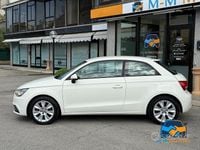 Usata Audi A1 Attraction 105 CV (77 kW) 2010 Bianco Utilitaria