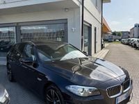 Usata BMW 520 Luxury Line 190 CV (139 kW) 2015 Nero Berlina