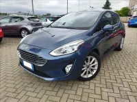 Usata Ford Fiesta Titanium S 101 CV (74 kW) 2019 Blu Utilitaria