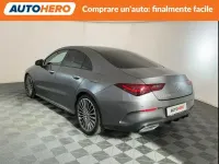 Usata Mercedes CLA200 AMG line 150 CV (110 kW) 2023 Grigio Coupé