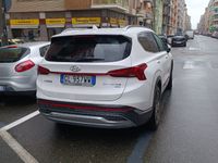 Usata Hyundai Santa Fe 202 CV (148 kW) 2022 Bianco SUV