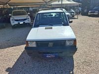 Usata Fiat Panda 4x4 Trekking 54 CV (39 kW) 2000 Bianco Utilitaria