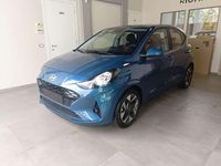 Nuova Hyundai i10 63 CV (46 kW) 2025 Blu/azzurro Utilitaria