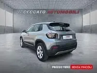 Usata Jeep Avenger Altitude 101 CV (74 kW) 2024 Grigio SUV