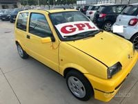 Usata Fiat Cinquecento 54 CV (39 kW) 1998 Giallo Utilitaria