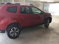 Usata Dacia Duster 101 CV (74 kW) 2021 Rosso SUV