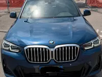 Usata BMW X3 M Sport 190 CV (139 kW) 2022 Blu SUV