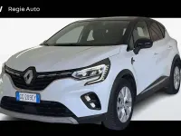 Usata Renault Captur Intens 101 CV (74 kW) 2021 Bianco SUV