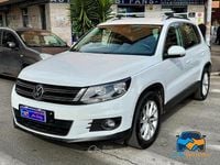 Usata VW Tiguan Sport 140 CV (102 kW) 2014 Bianco SUV