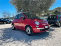 Usata Fiat 500 69 CV (50 kW) 2010 Rosso Berlina