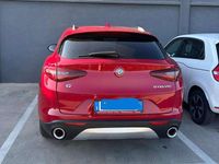 Usata Alfa Romeo Stelvio Executive 179 CV (131 kW) 2018 Rosso SUV