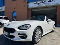 Usata Fiat 124 Spider Lusso 140 CV (102 kW) 2017 Bianco Cabrio