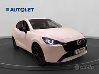 Usata Mazda 2 Homura-Line 90 CV (66 kW) 2023 Bianco Utilitaria