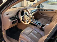 Usata Porsche Macan 250 CV (183 kW) 2015 Nero SUV